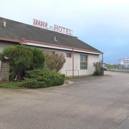 Leader Hotel Foucherans  المظهر الخارجي الصورة