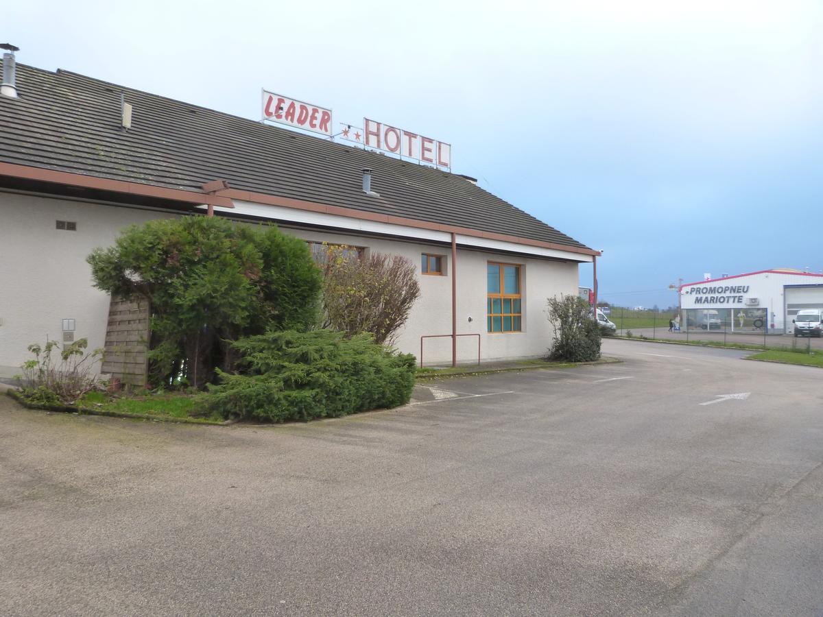 Leader Hotel Foucherans  المظهر الخارجي الصورة